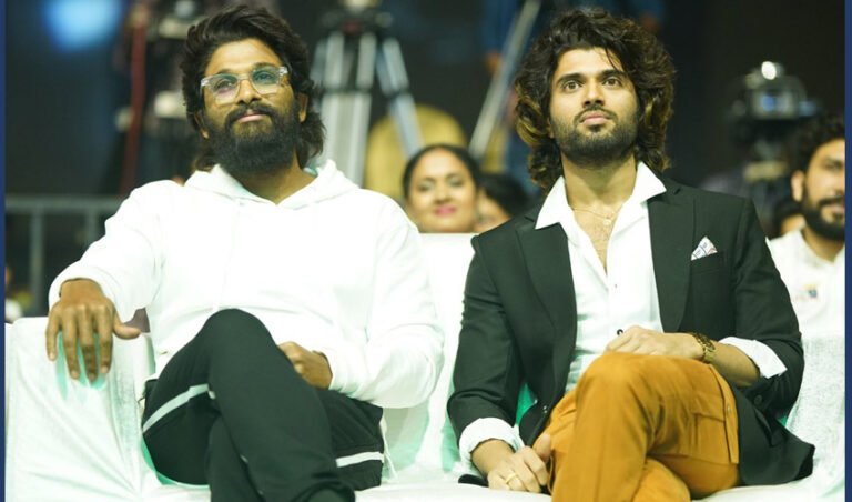 Icon star Allu Arjun opinion on Rowdy Hero vijay deverakonda