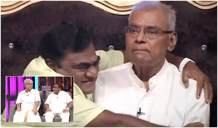 Kota Srinivasa Rao praises Babu Mohan