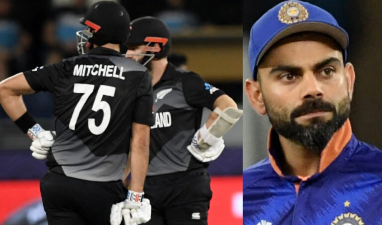 T20 World Cup New Zealand beats India