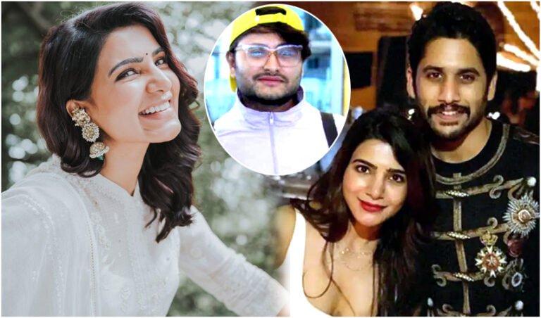 Samantha's Stylist Preetham Jukalker Sensational Comments on Naga Chaitanya