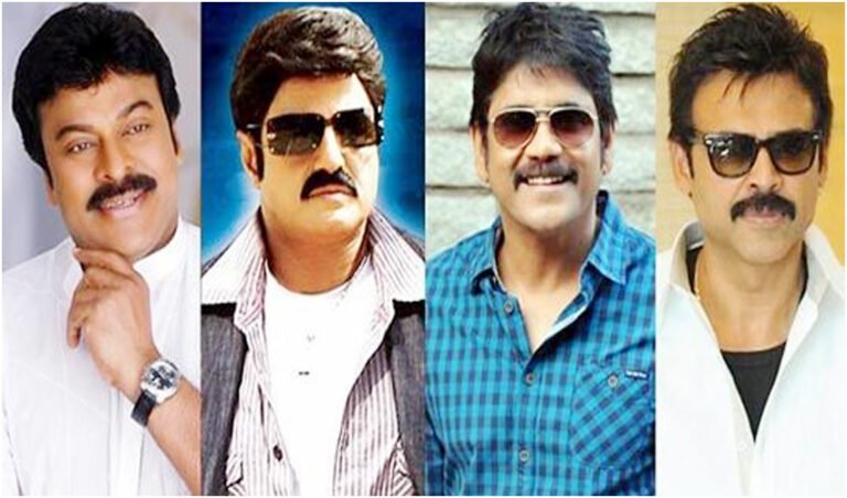 Tollywood Senior Heroes