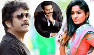 Actress Madhavi Latha Shocking Comments on King Nagarjuna, Jr NTR Best Host