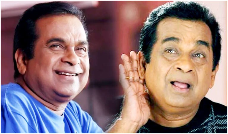 Brahmanandam Reveals about His Craze Who are they behind him