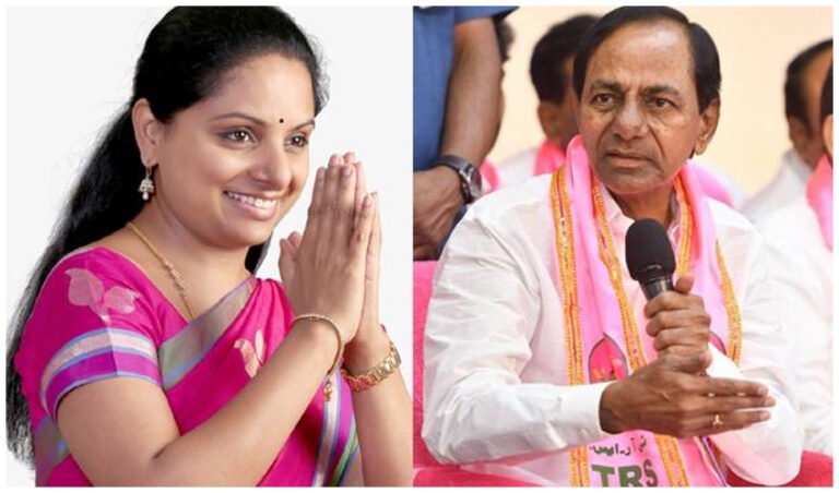 CM KCR Big Planing for Kavitha's Post ahead of MP elections