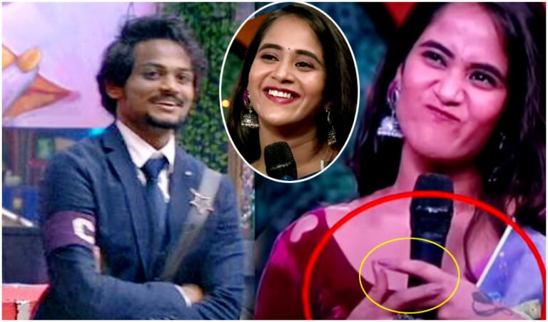 Bigg Boss 5 Telugu : Deepthi Sunaina Hints To Shanmukh Jaswanth with Hand Gestures