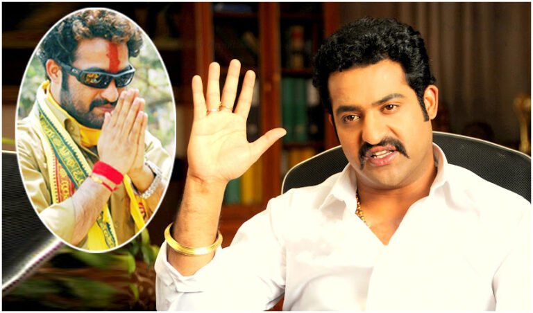 Jr NTR Political Entry chandrababu