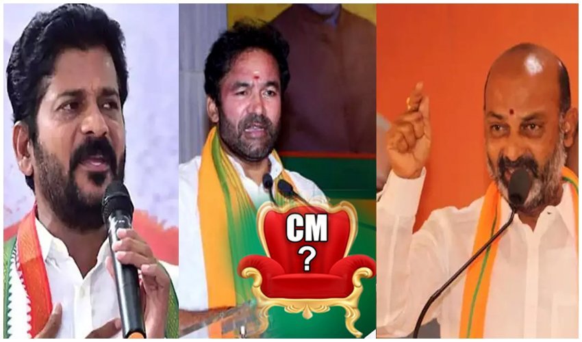 If Revanth Reddy Contested as CM Candidate from Congress, Who BJP CM Candidate?