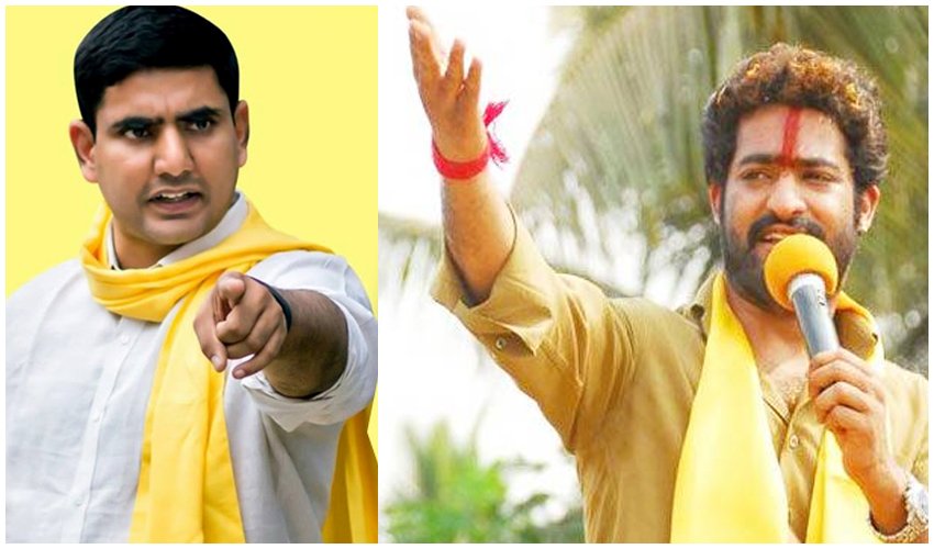 TDP Leaders want Jr NTR Leadership for Next AP elections, not Interested on Nara Lokesh
