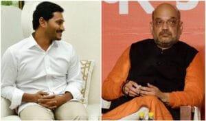 Ys Jagan explains Amit Shah about AP bifurcation issues