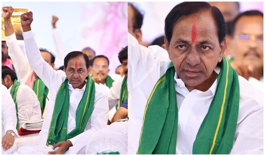 cm-kcr-returns-from-three-day-delhi-visit