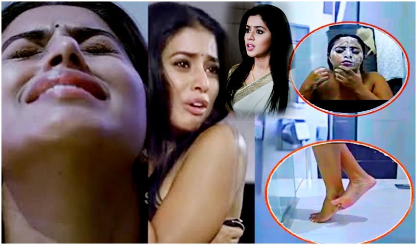 Actress Poorna Comments about Scared to bath in Bathroom