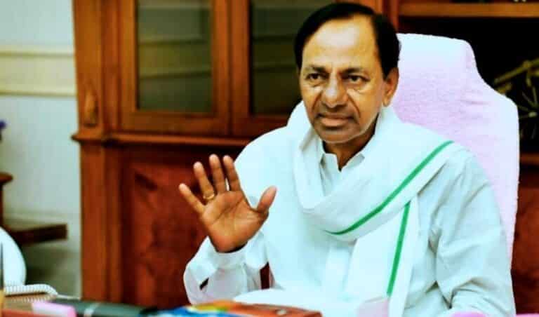 CM KCR