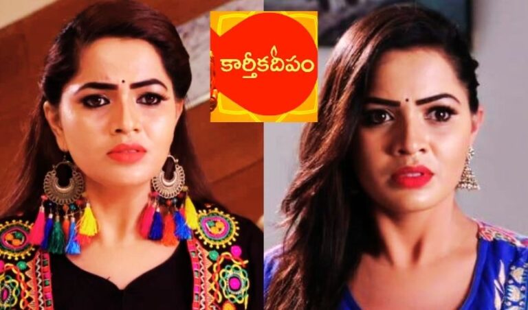 Karthika Deepam Serial TV Actress Monitha Real Life Reveals about her hard days