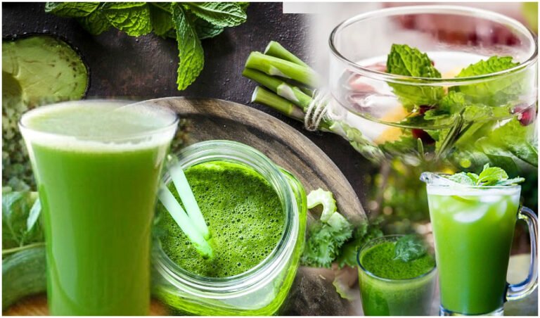 Liver in Danger : home-made detox Mint drinks will help deep cleanse your liver