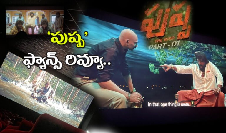 Pushpa Review : Allu Arjun Fans Review on Pushpa Benefit Show, Social Media