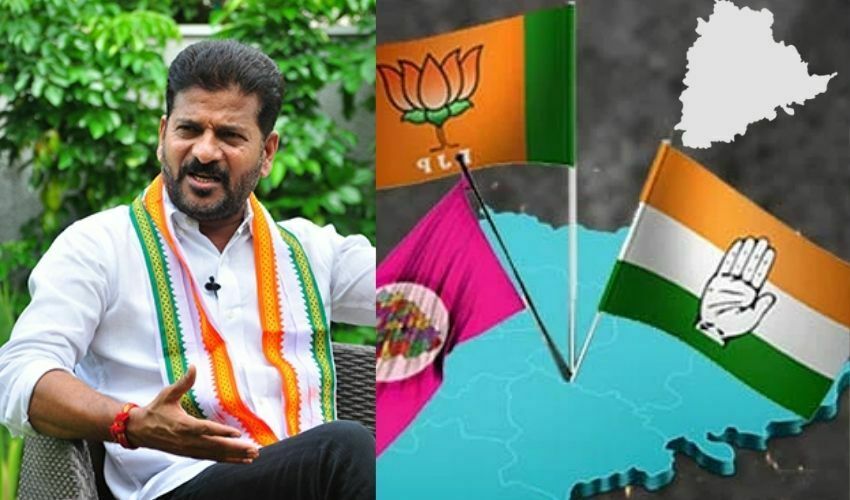 Revanth Reddy New Plan to come Power Congress Party in Telangana State