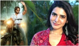 Samantha Sensational Comments on Icon Star Allu Arjun 