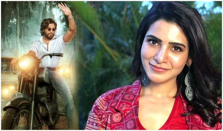 Samantha Sensational Comments on Icon Star Allu Arjun 