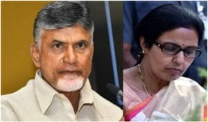 chandrababu-nara-bhuvaneswari-counter-to-ysrcp-leaders-tdp-plus-point