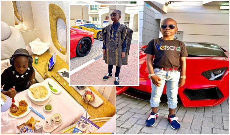 9-year-old boy has his own mansion, a private jet, and a fleet of supercars; netizens call him 'Richie Rich'