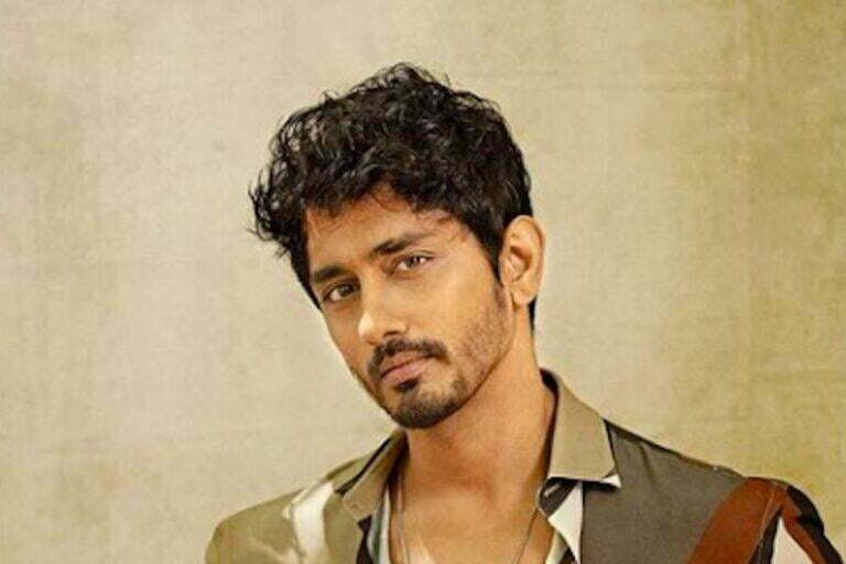 Actor Siddharth New 1200