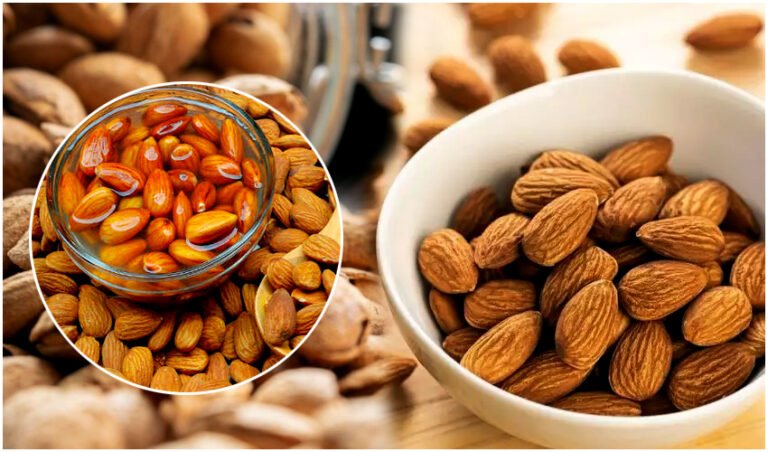 Almond Benefits : benefits of eating almonds soaked in water overnight