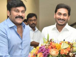 Chiranjeevi thanks YS Jagan