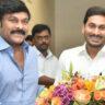 Chiranjeevi thanks YS Jagan