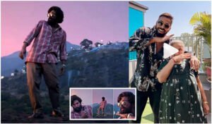 Pushpa Srivalli Dance Hardik Pandya and his Nani dance on Pushpa Srivalli Signature step, Video Viral