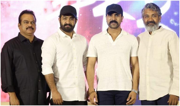 RRR Release : RRR Producer Danayya worried about RRR movie Postponed