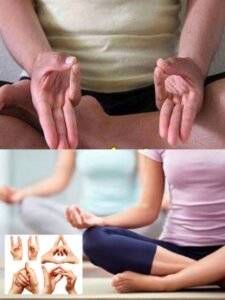 Yoga mudras for health benefits