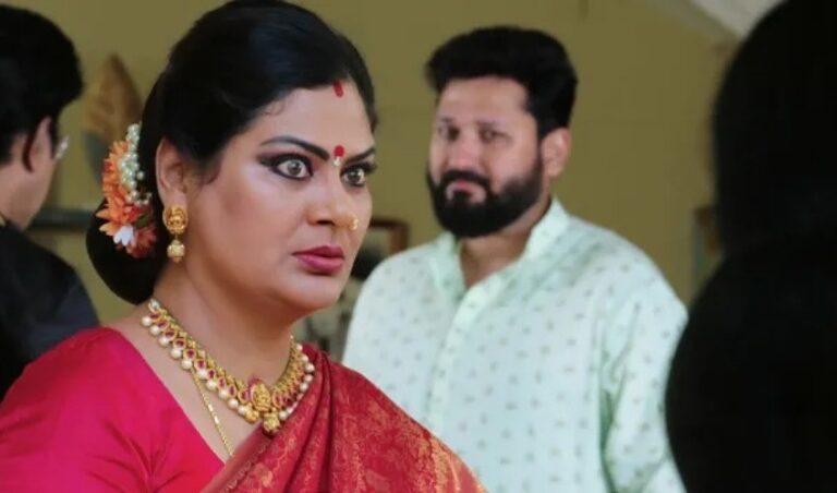 devayani hurt jagati with her words