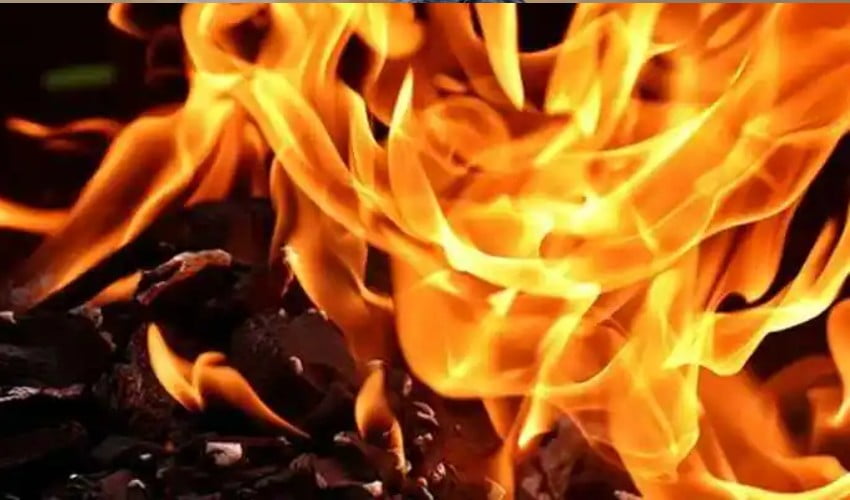 mentally-disabled-women-dies-in-fire-accident-happened-in-nellore-district