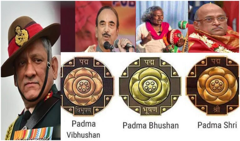 Padma Awards 2022, Full List Of Recipients, Padma Vibhushan, Padma Bhushan, and Padma Shri