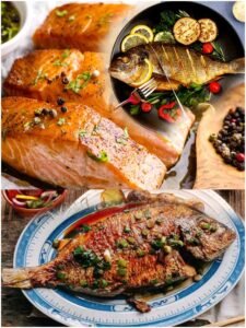 Eating Fish Every Day is Really good Health for you