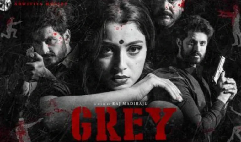 Grey Telugu Movie 2022 Press Meet