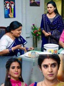 Intinti Gruhalakshmi Feb 4 Episode Today : Ankita Fires on Tulasi And Anasuya insulting her Cooking in Episode