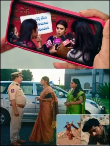 intinti gruhalakshmi today episode feb 28 tulasi fight for justice before police station for abhi