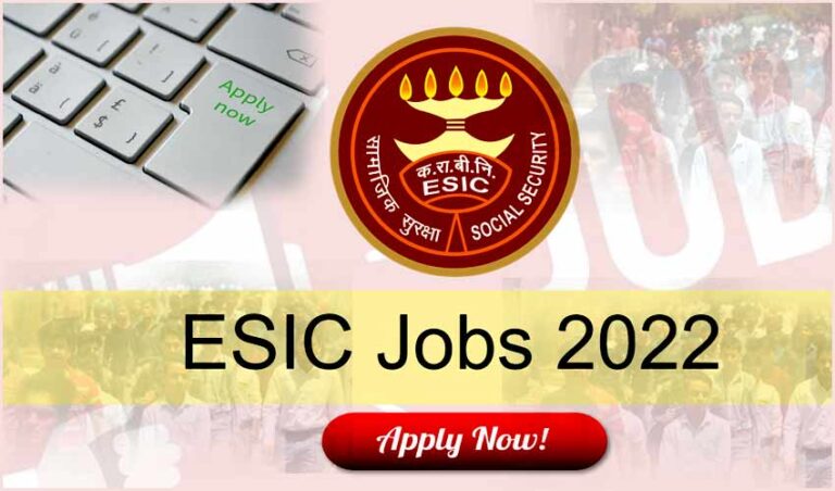 Jobs in Telangana : Jobs In Esi with Degree Qualification, Application Last Date Only One Week