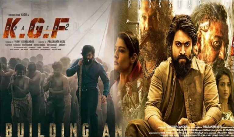 KGF 2' Movie Releasing Box Office On April 14, 2022