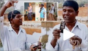 Kacha Badam Viral song : peanut seller from West Bengal who's got everybody grooving