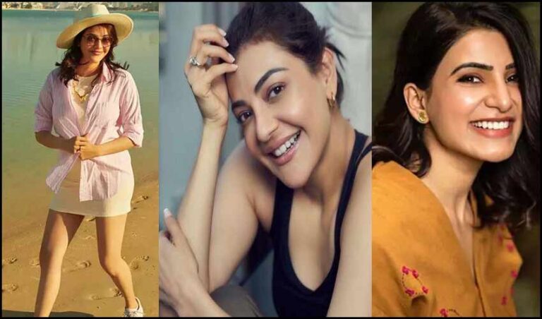 Kajal Aggarwal Baby Bump : Samantha and Hansika support to Kajal Aggarwal On Baby Bump Body Shaming Trolls