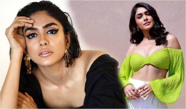 Mrunal Thakur reveals ex-boyfriend ‘ran away’, told her, You are an actress