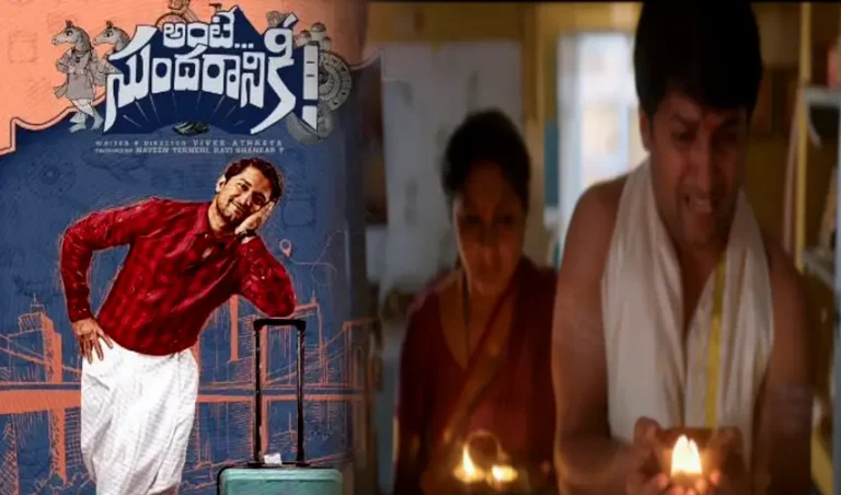 Nani Ante Sundaraniki : Ante Sundaraniki Barthhday Homam Video Viral