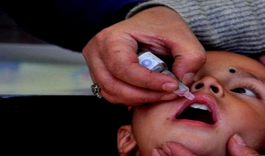 Polio immunisation drive in National Wide along with Telangana on Sunday (1)