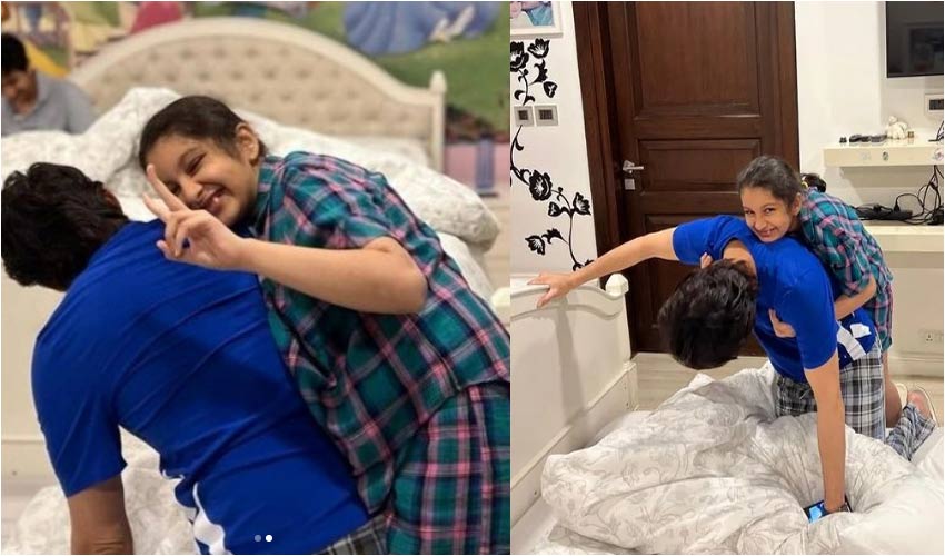 Sitara Mahesh babu Pics : Superstar Mahesh Babu daughter Sitara Ghattamaneni shares Pics Viral