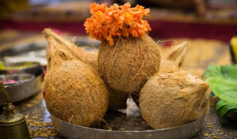 devotional-news-about-coconut-pooja-for-success