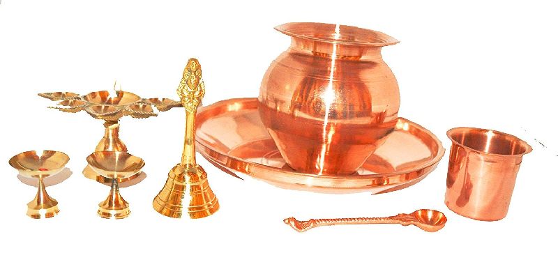 reasons-behind-using-copper-items-for-pooja-in-indu-tradition