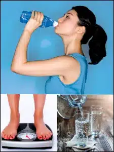 how much water should i drink a day to lose weight