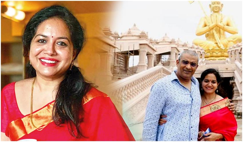 singer-sunitha-singer-sunitha-strong-counter-to-netizen-on-negative-comments-on-her-husband